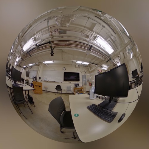 HDRI Image - Old B19 Computer Lab