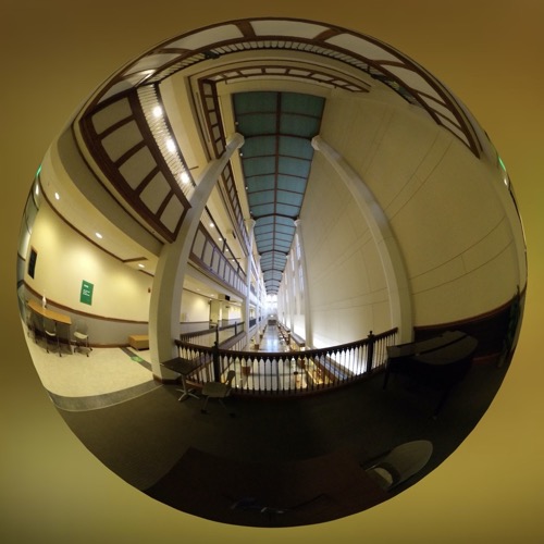 HDRI Image - Jordan Hall of Science