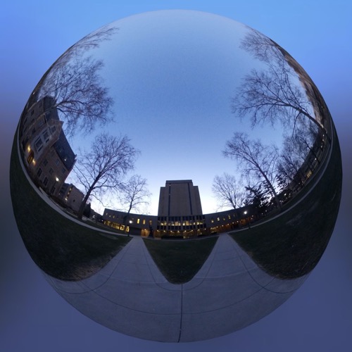 HDRI Image - Hesburgh Library 2