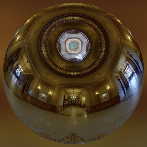 HDRI Image - Main Buiding Inside