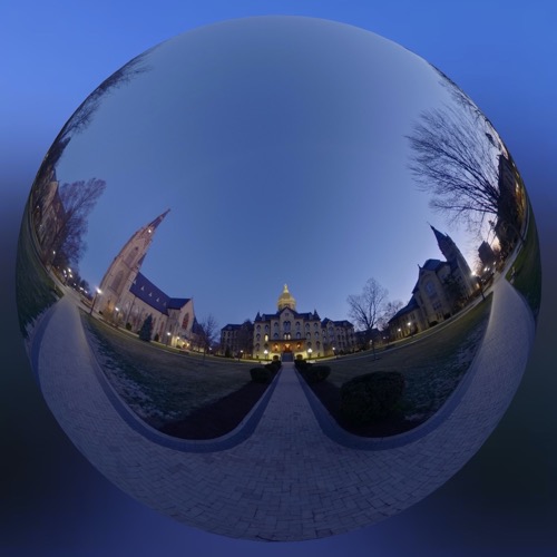 HDRI Image - Main Buiding Outside